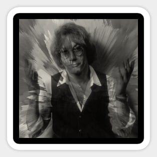 Warren Zevon Sticker